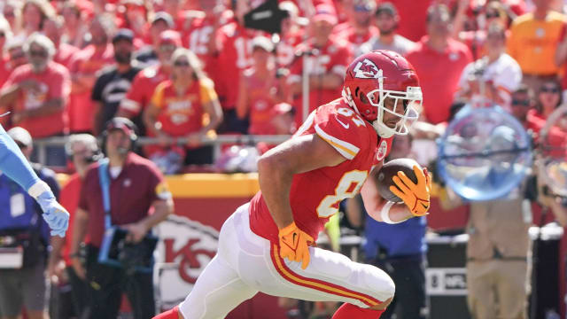 Chiefs tight end Travis Kelce